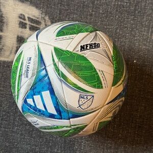 Adidas MLS League NFHS Soccer Ball